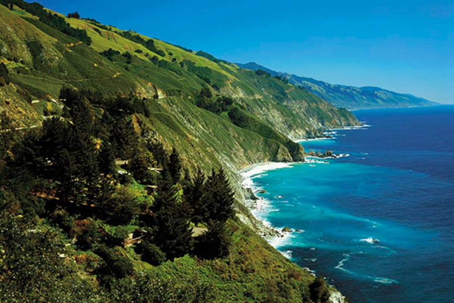 Big Sur: When land and sea collide