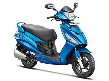 Hero Motocorp launches first homegrown scooters