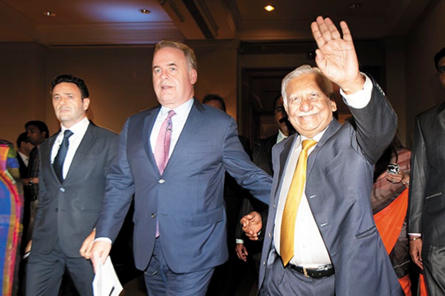 Why Naresh Goyal is smiling