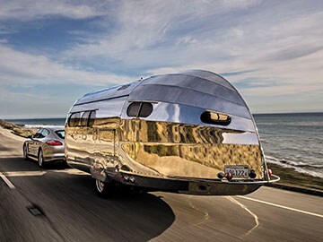 The Bowlus trailer is back after 80 years