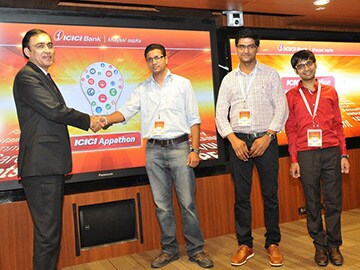 Conversational Banking mobile solution wins ICICI Bank Appathon