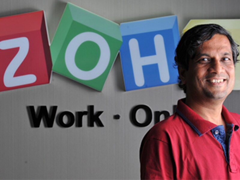 Zoho's four new products set to rival Microsoft and Google's apps