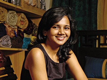 Lavanya Nalli: The dream weaver