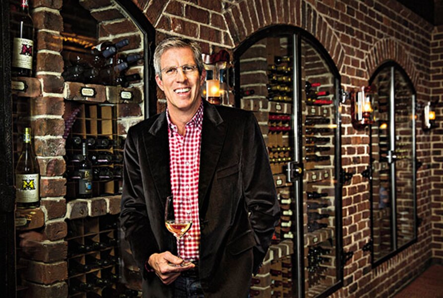 Charles Banks's $200-million wine portfolio