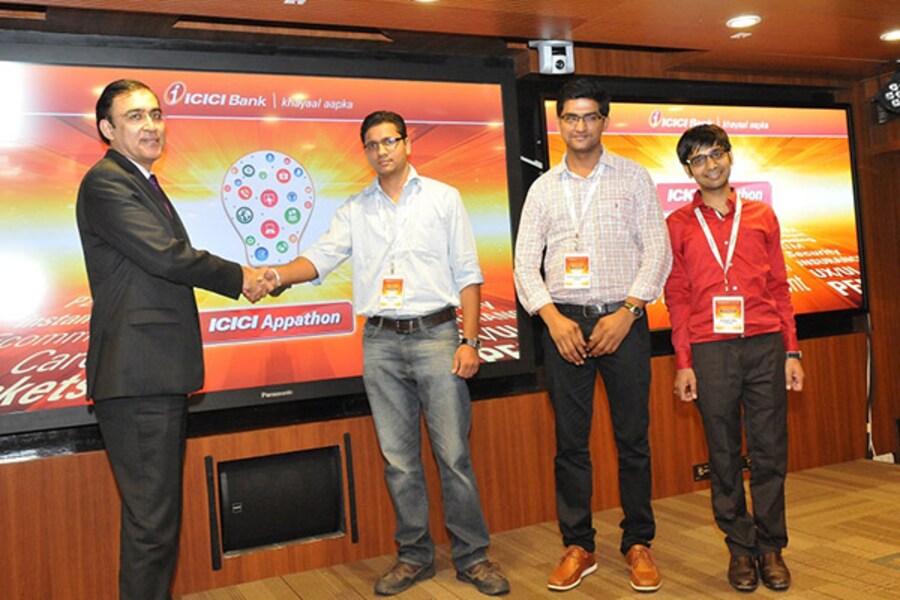 Conversational Banking mobile solution wins ICICI Bank Appathon