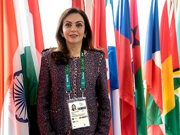 Nita Ambani becomes first Indian woman member of IOC