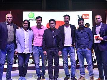 Qyuki, AR Rahman collaborate with YouTube stars for Jammin' musical platform