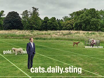 Move over GPS. Three plebeian words can now define your location