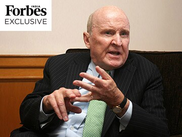 Indian companies are so exciting... the country is filled with intellect: Jack Welch