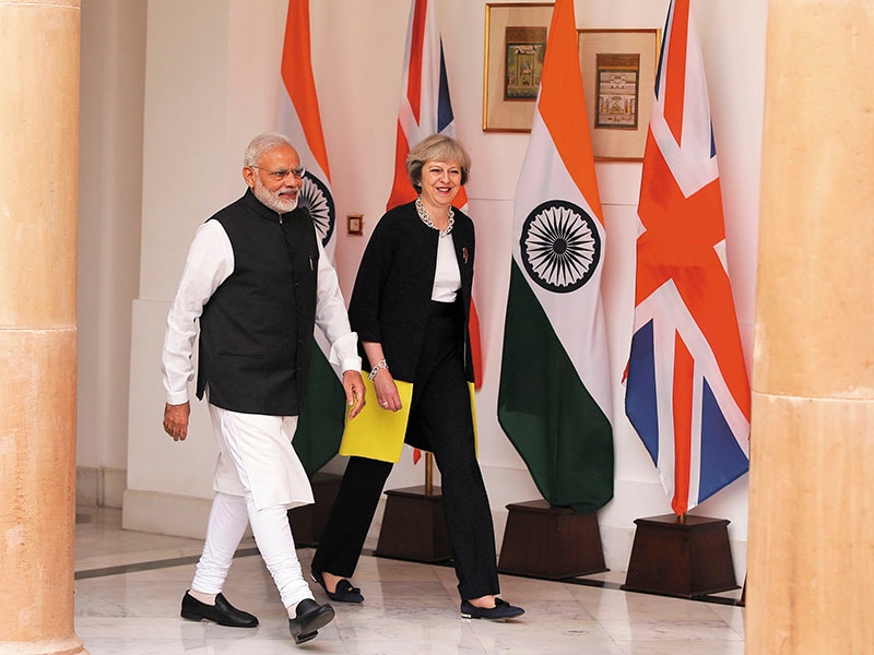 Preparing for life post-Brexit, UK looks beyond Europe