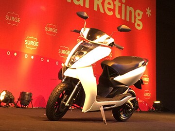 Meet the Ather S340, the future of scooters in India