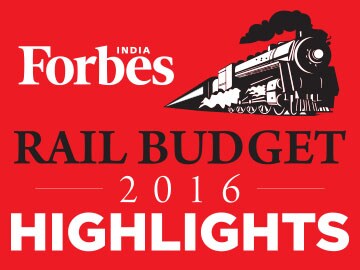 Railway Budget 2016: Highlights