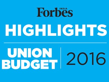 Union Budget 2016: Highlights