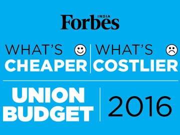 Budget 2016: What's cheaper; what's costlier