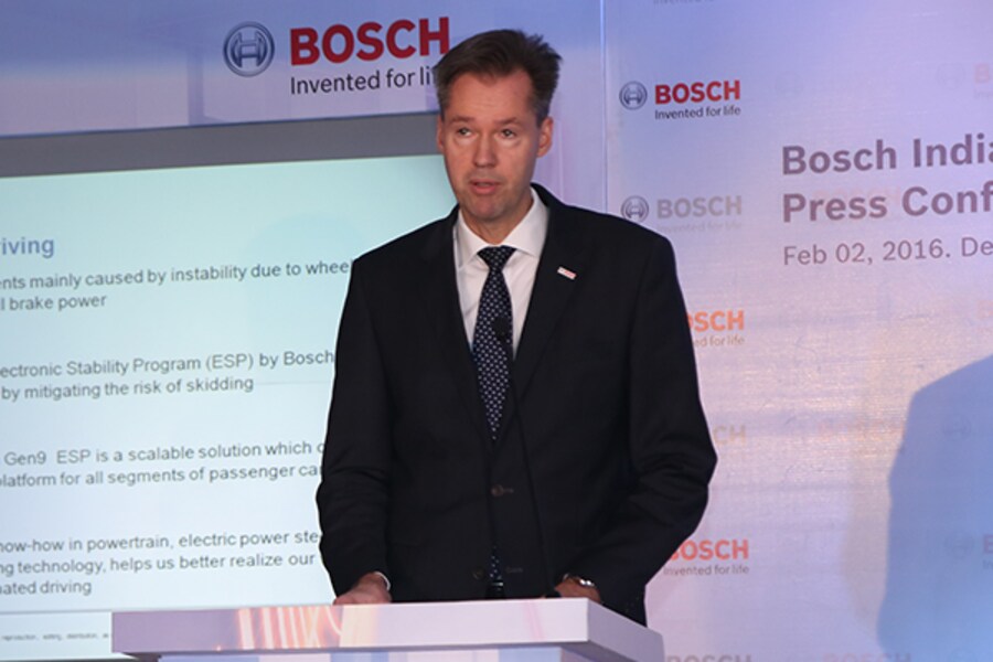 4X4: In conversation with Bosch's Markus Heyn