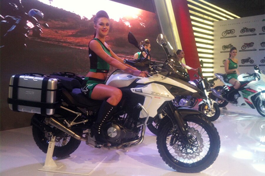 Auto Expo 2016: DSK Benelli unveils four new superbikes