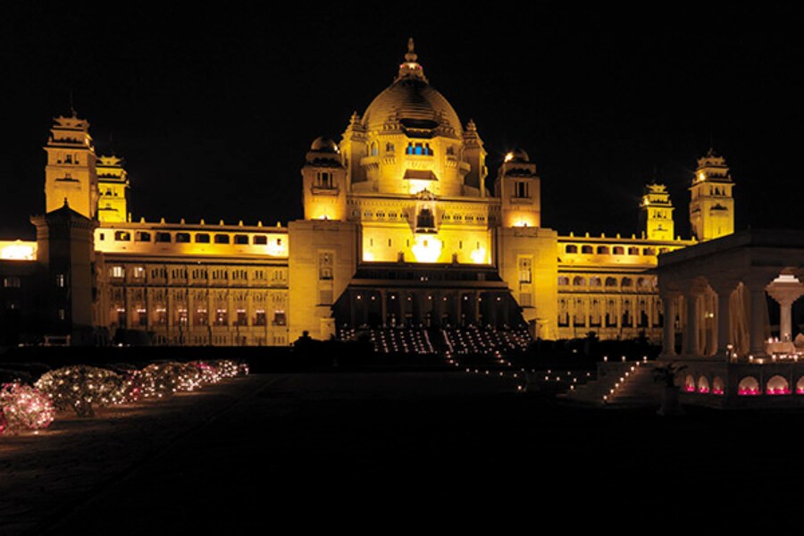 Umaid Bhawan Palace clinches top spot in Travelers' Choice Awards