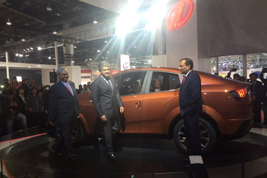 Mahindra reveals meaner, leaner XUV Aero