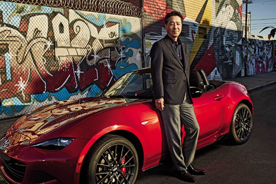 Why Mazda believes the future is the past