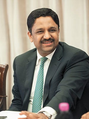 Haigreve Khaitan, senior partner, Khaitan and Co