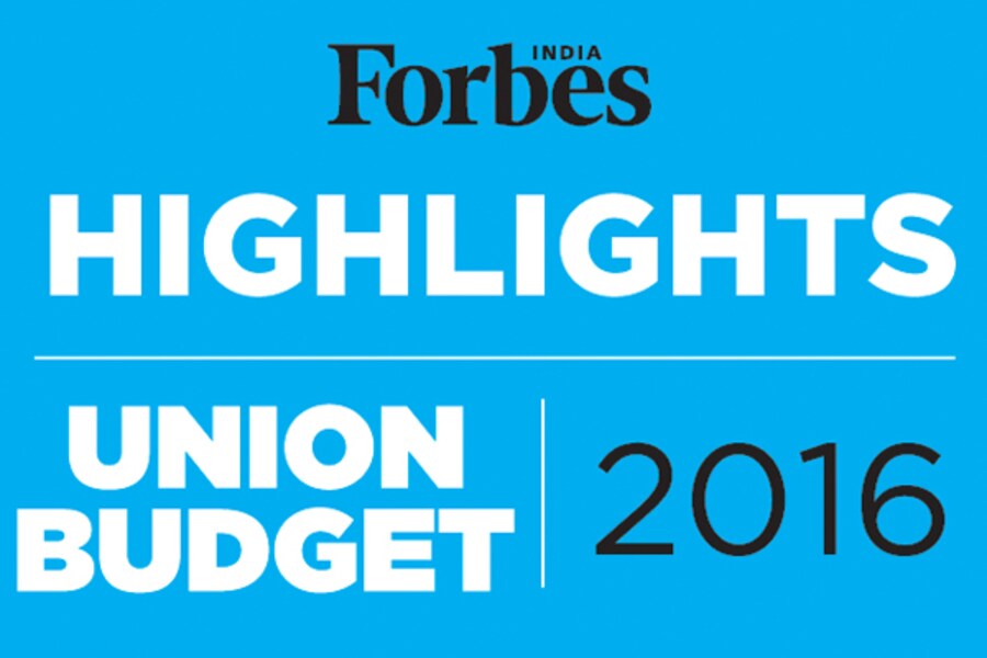 Union Budget 2016: Highlights