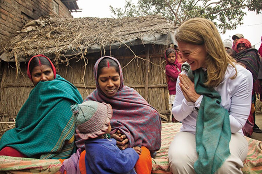 Melinda Gates: The first woman of women