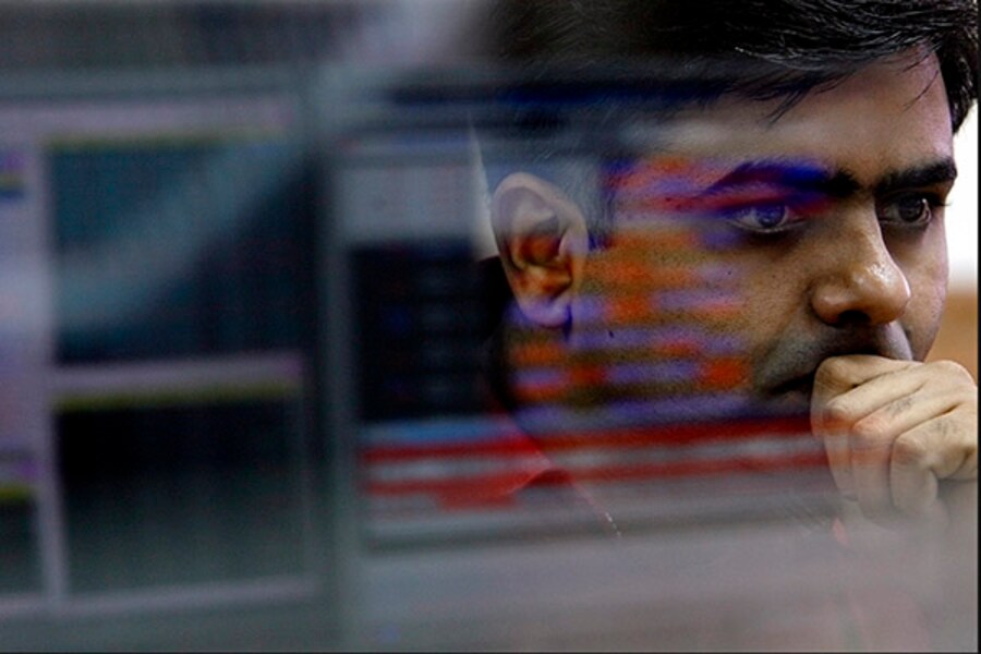 Indian shares slide on global headwind pressures