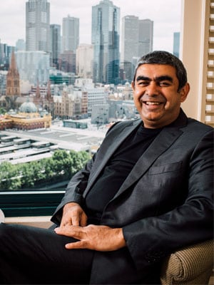 Indians have the potential to reshape every industry: Vishal Sikka