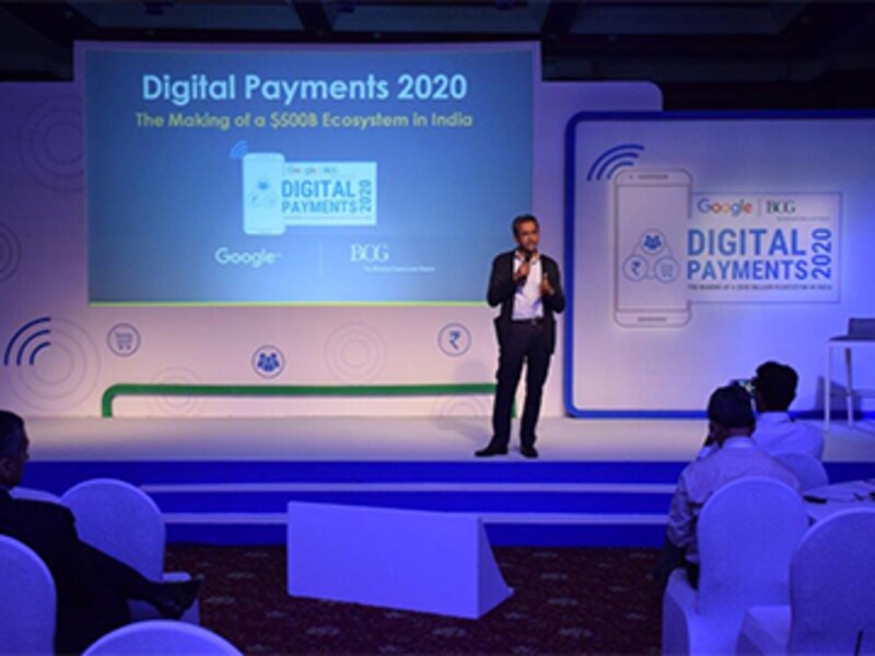 More than 50% of India's internet users will use digital payments by 2020: Google-BCG