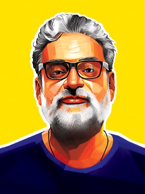 For R Balki, it all comes down to the story