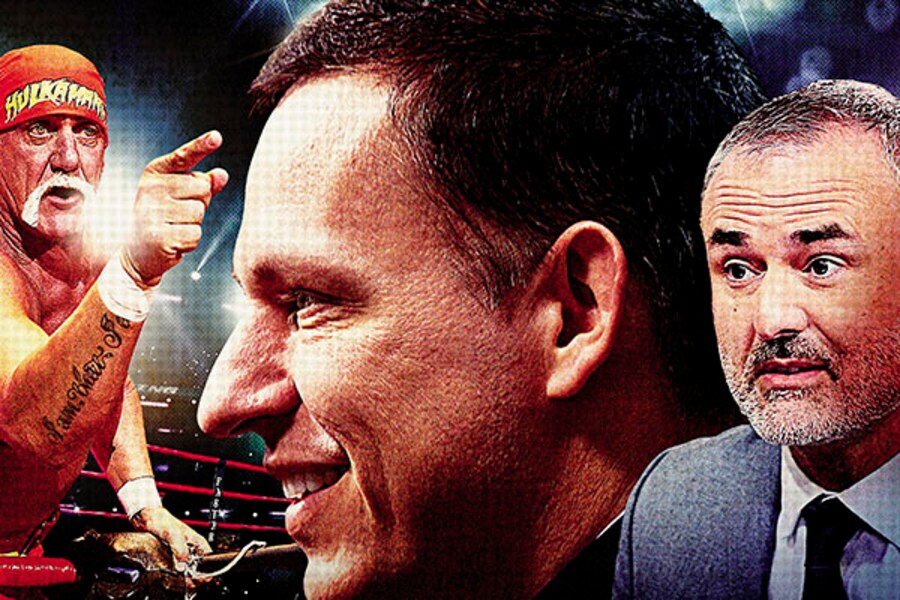 Peter Thiel vs Gawker: A billionaire's blueprint for killing an enemy