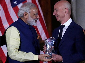 Modi effect: Amazon to pour additional $3 billion into India, says Jeff Bezos