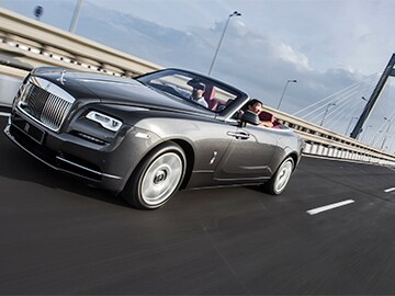 Rolls-Royce Dawn debuts in India at Rs 6.25 crore