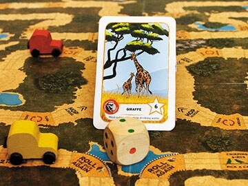 Jungle safari comes home with board game Kaadoo