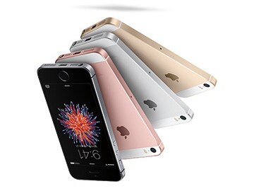 Apple unveils new iPhone SE, smaller iPad Pro
