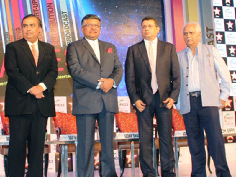 India's media and entertainment industry expected to grow at 14% CAGR by 2020