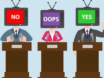 Have TV debates been reduced to a mudslinging fest?