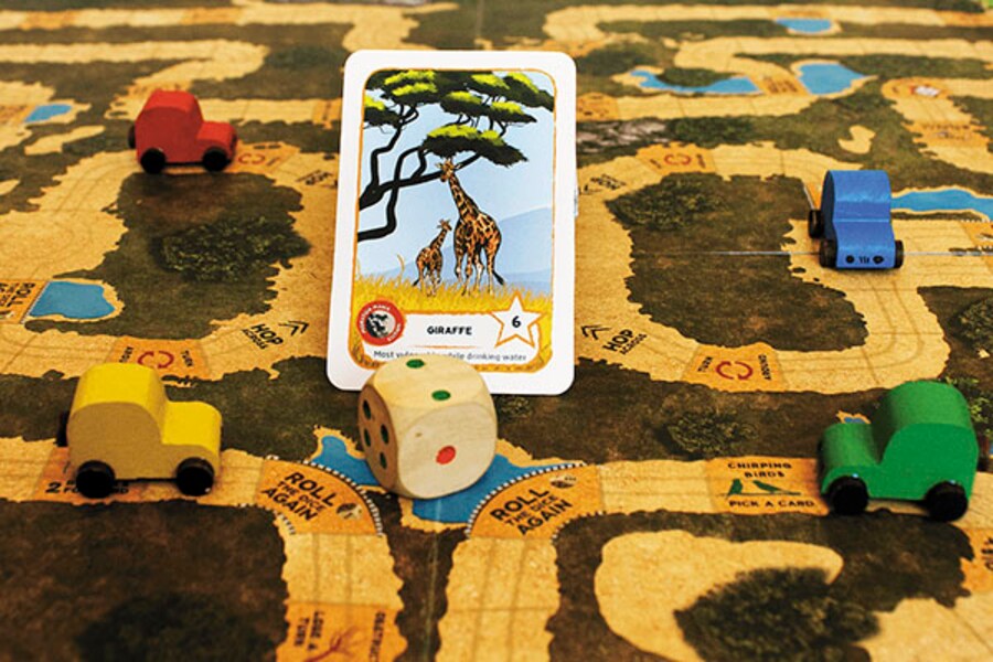 Jungle safari comes home with board game Kaadoo