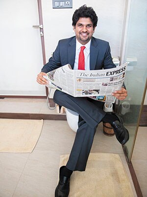 Anant Goenka gives the Indian Express a digital remake