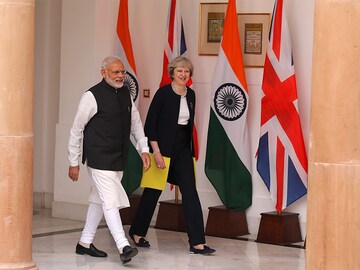 Modi to May: We appreciate you for choosing India for your first bilateral trip outside Europe