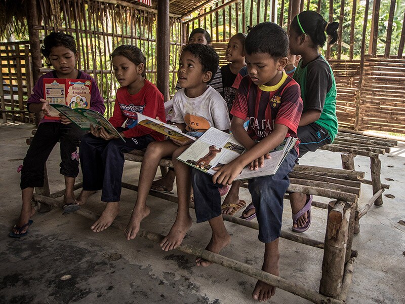 'It just takes Re 1 to make a difference in someone's life'