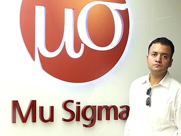 Mu Sigma founder Dhiraj Rajaram takes over as CEO