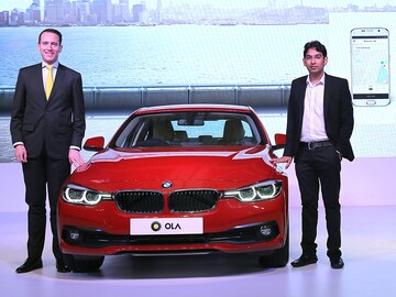 Ola ties up with BMW India for luxury ride hailing