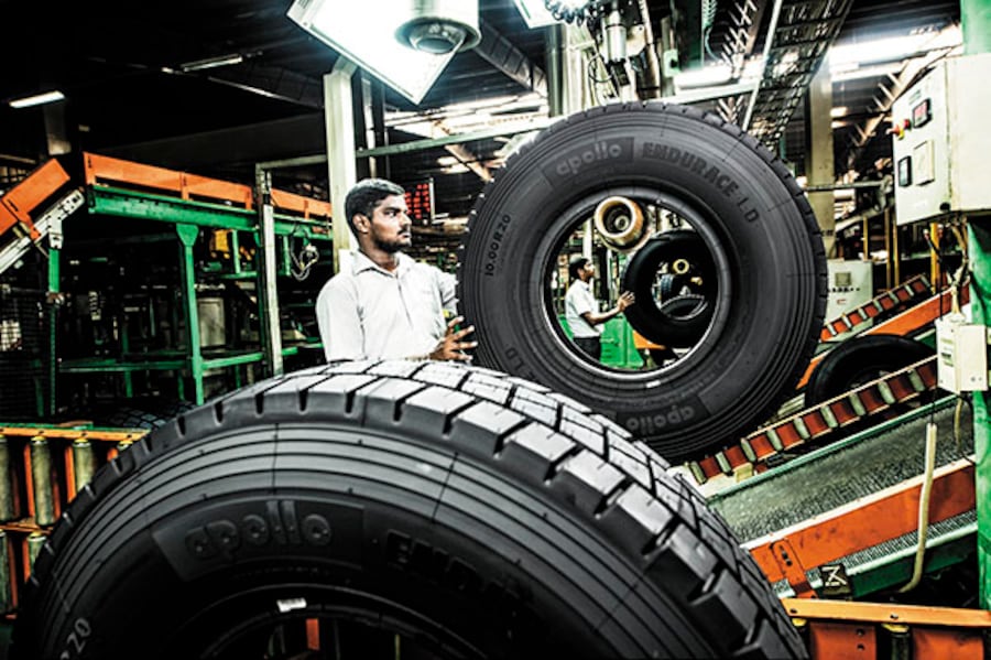 Apollo Tyres' quest for a global grip