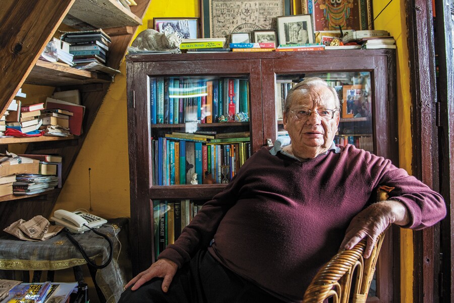 A journey into the world of author Ruskin Bond