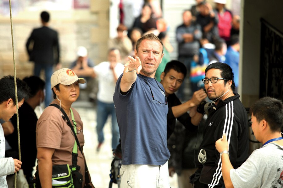 Director Renny Harlin makes blockbuster China debut