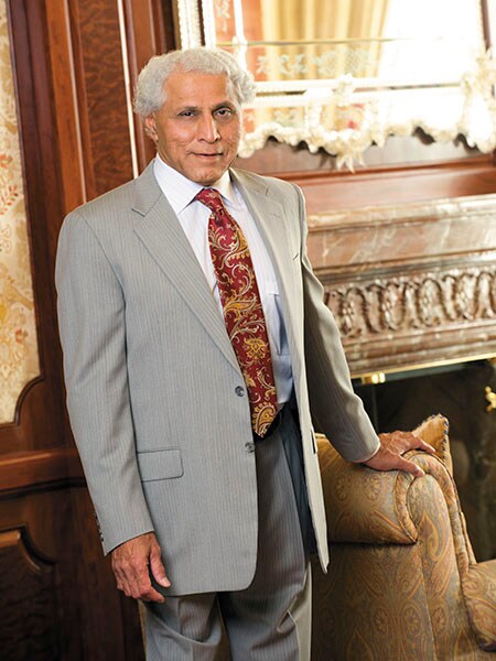 Indian immigrant Romesh Wadhwani (net worth: $3 billion): “There is a freedom in the US to dream big dreams.”