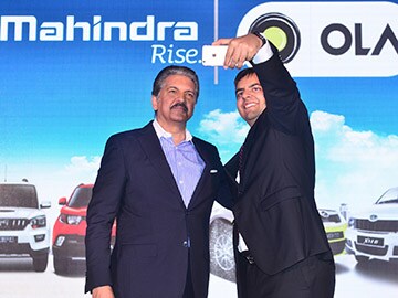 Mahindra, Ola tie up to target 40,000 drivers, business worth Rs 2,650 crore