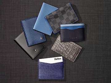 Make a great first impression with these stylish business card holders