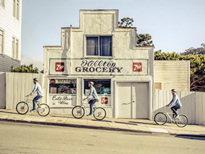 Pedalling to work? You don't have to break a sweat